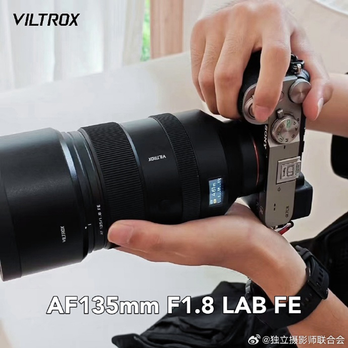 Một số hình ảnh ống kính Viltrox 135mm f/1.8 FE AF sắp ra mắt trên Sony A7cR