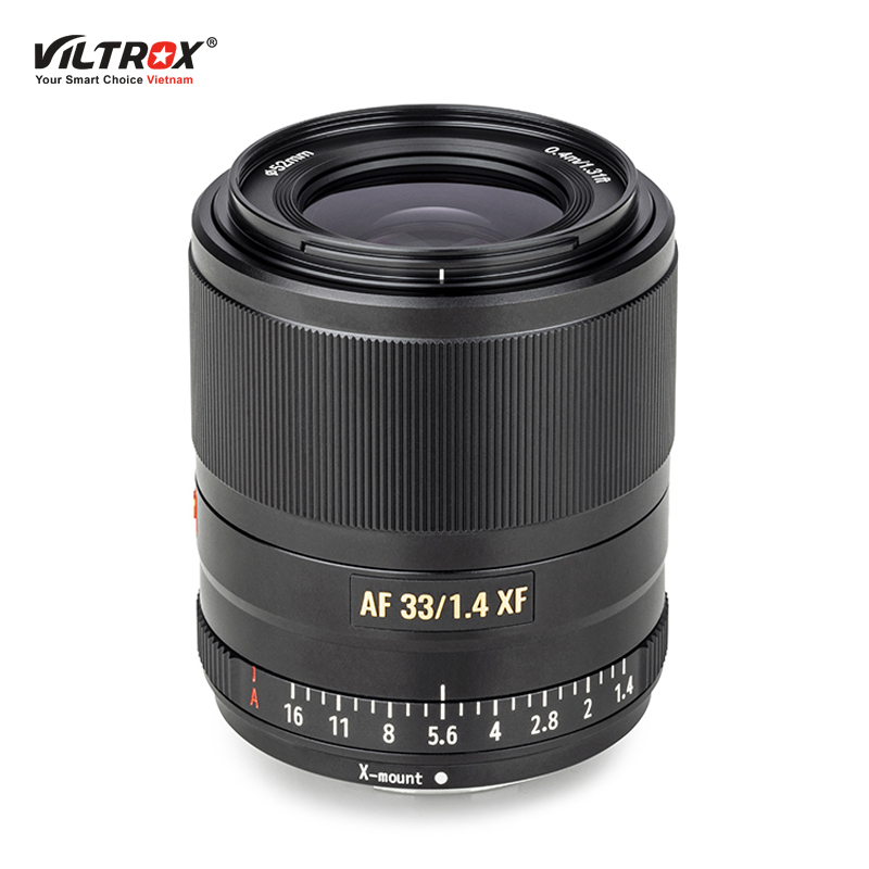 Ống kính Viltrox AF 33mm f/1.4 XF Lens for Fuji X | Viltrox Vietnam