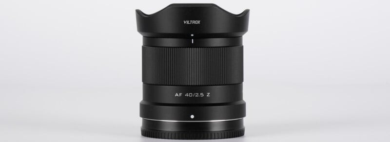 ống kính viltrox AF 40mm f/2.5 