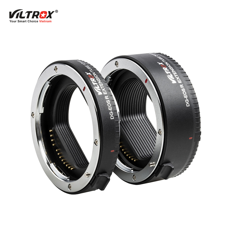 VILTROX DG-Z Auto Extension Tube Set For Nikon Z Cameras – 12mm & 24mm Tubes, Supports AF/TTL/AE (Z6, Z7, Z50)