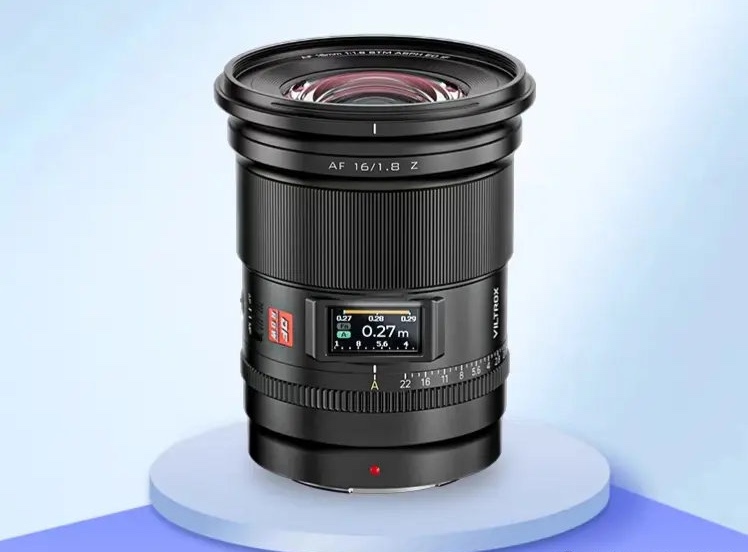 Ống kính full-frame Viltrox AF 16mm f/1.8 mới dành cho ngàm Z của Nikon đã có sẵn để bán ở Đức
