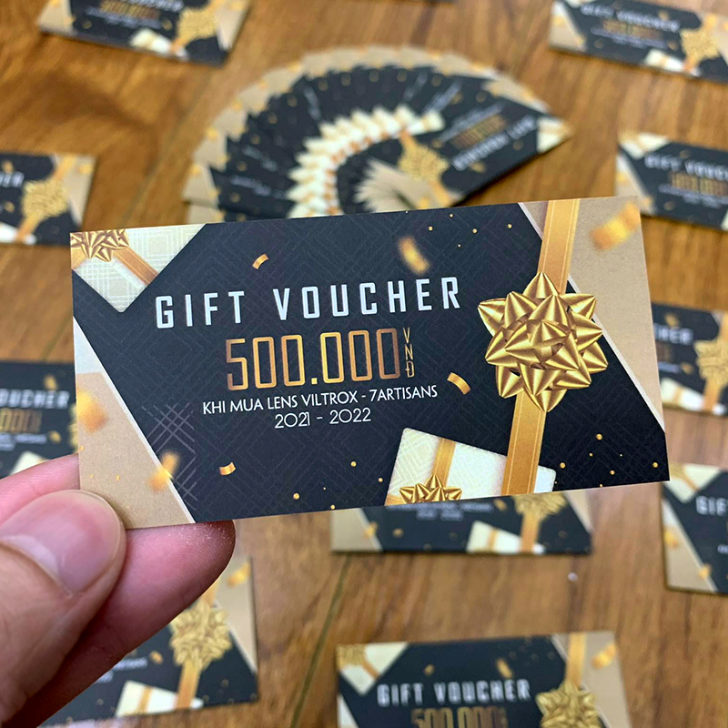 Gift Voucher 500k