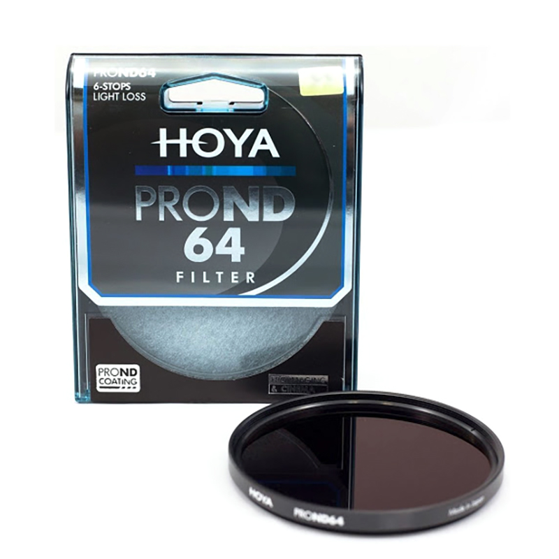 Hoya Pro ND64 52mm Filter