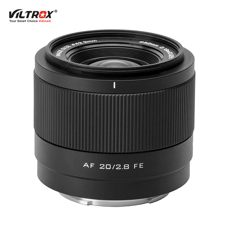 Viltrox AF 20mm f/2.8 STM Lens for Sony E