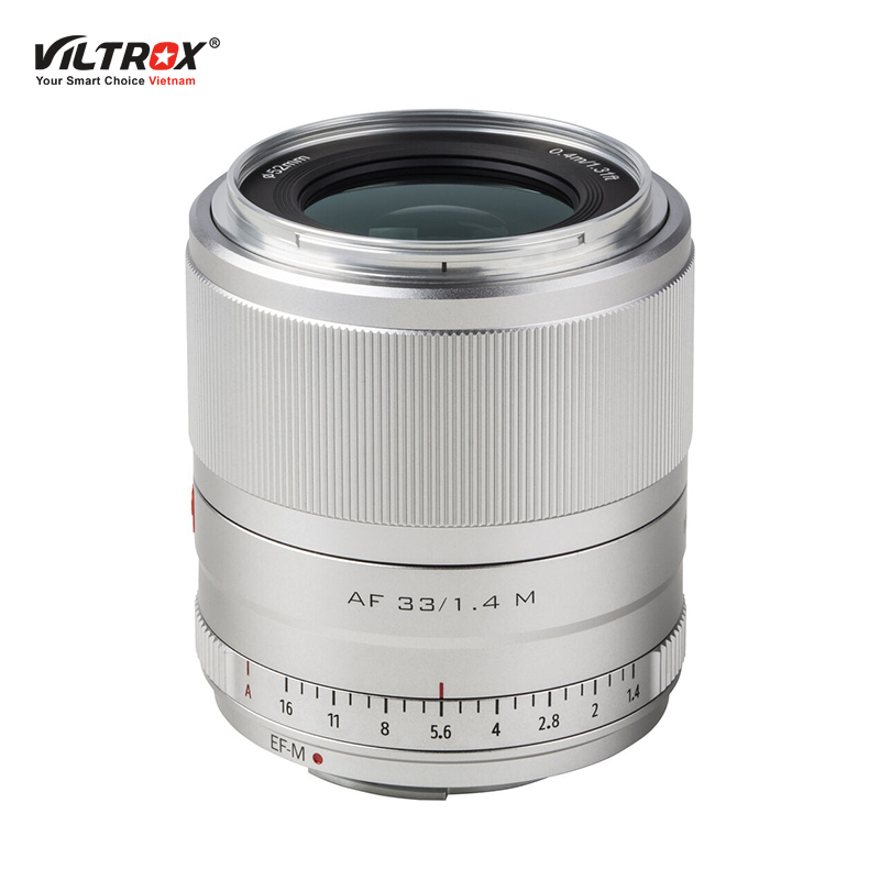 Viltrox AF 33mm f/1.4 Lens for Canon EOS M