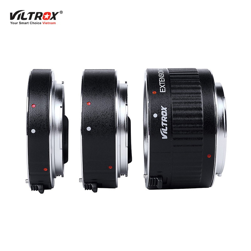 Viltrox DG-C autofocus Macro Extension Tube Set for Canon