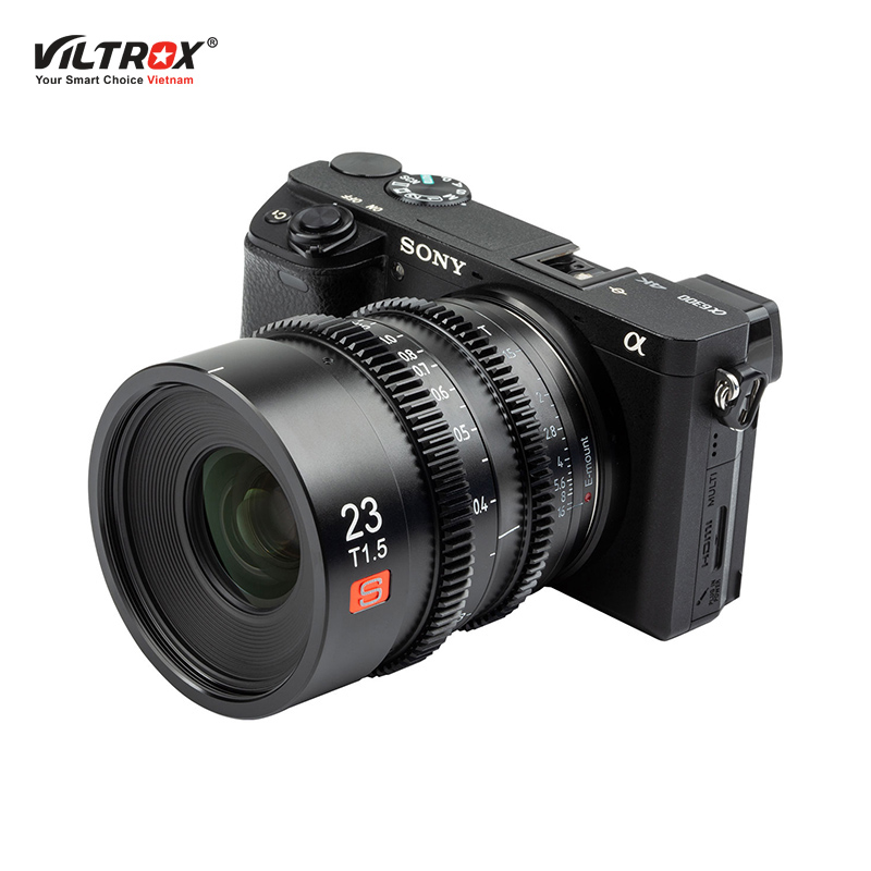 Viltrox S 23mm T1.5 Cine Lens for Sony E Mount