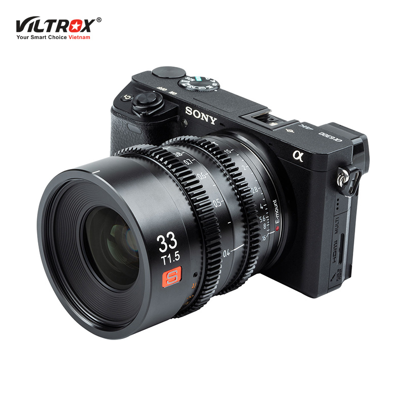 Viltrox S 33mm T1.5 Cine Lens for Sony E Mount
