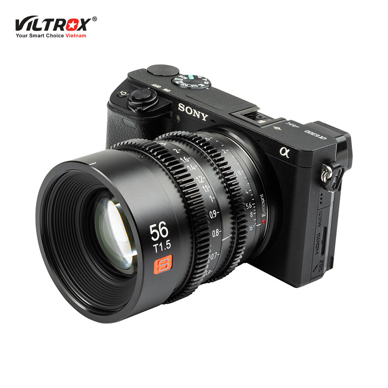 Viltrox S 56mm T1.5 Cine Lens for Sony E Mount