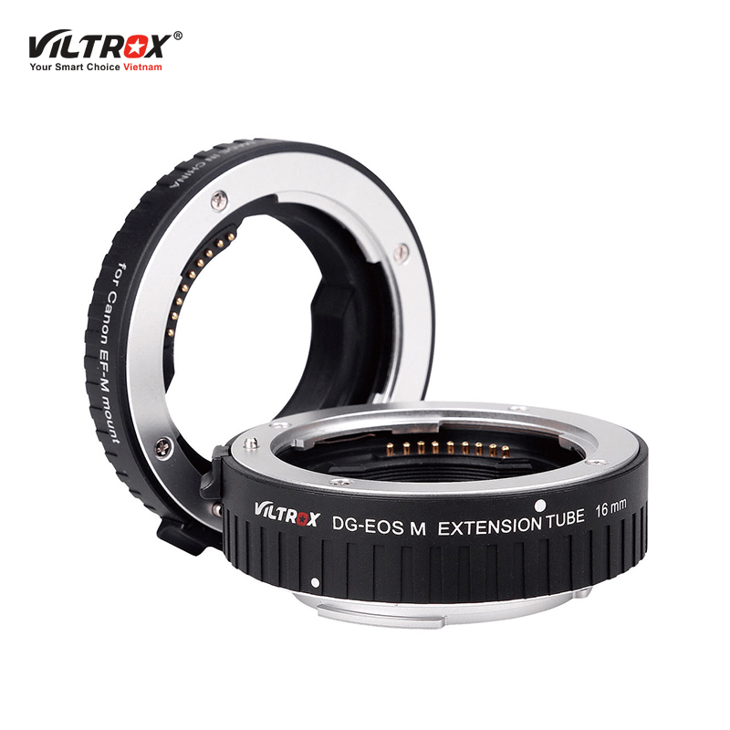 Viltrox DG-EOS M autofocus Macro Extension Tube Set for Canon EOS M