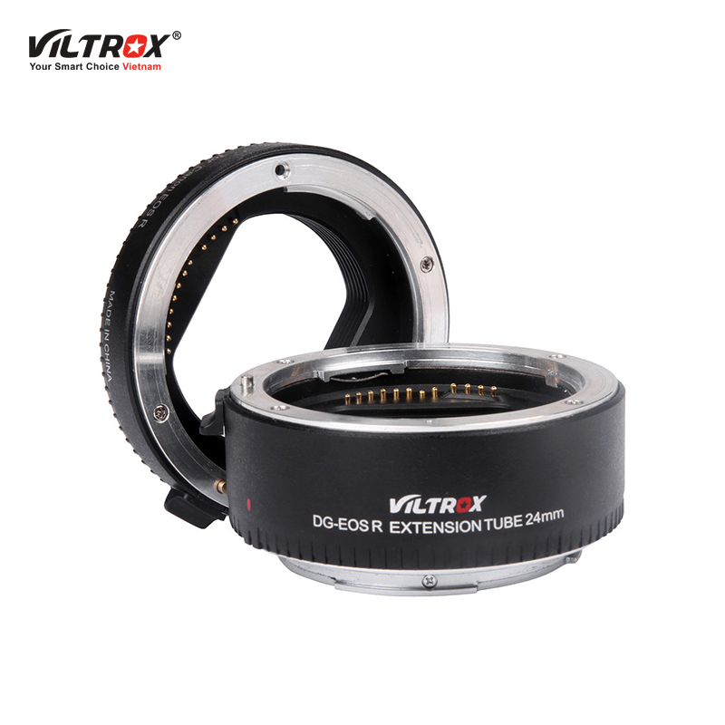 Viltrox DG-EOS R autofocus Macro Extension Tube Set for Canon EOS R