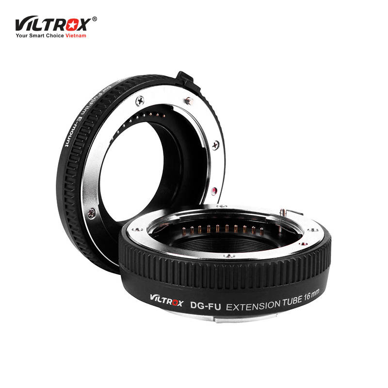 Viltrox DG-FU autofocus Macro Extension Tube Set for Fujifilm