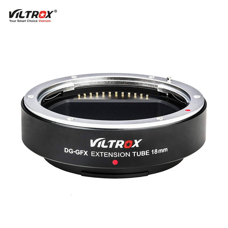 Viltrox DG-GFX 18mm autofocus Macro Extension Tube Set for Fujifilm G-Mount