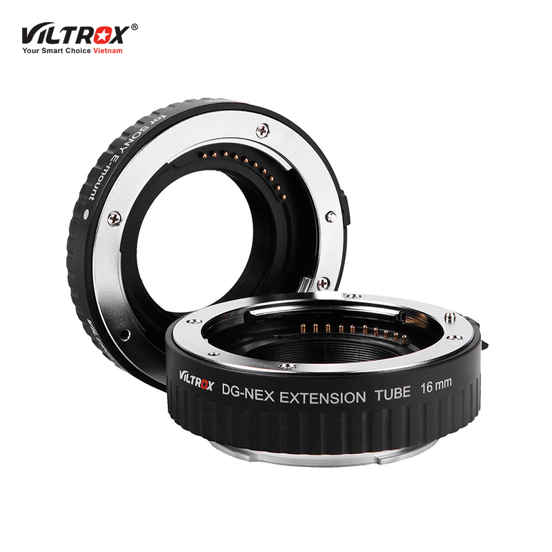 Viltrox DG-NEX autofocus Macro Extension Tube Set for Sony E-mount