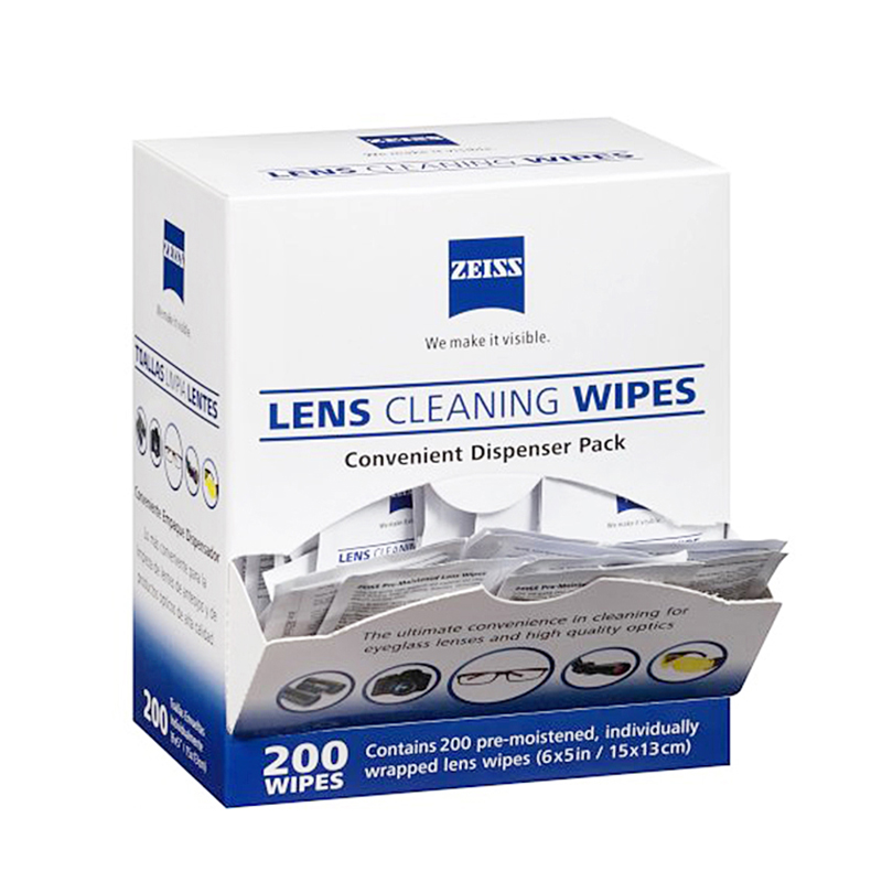 Zeiss Lens Cleaning Wipe (200 pcs)